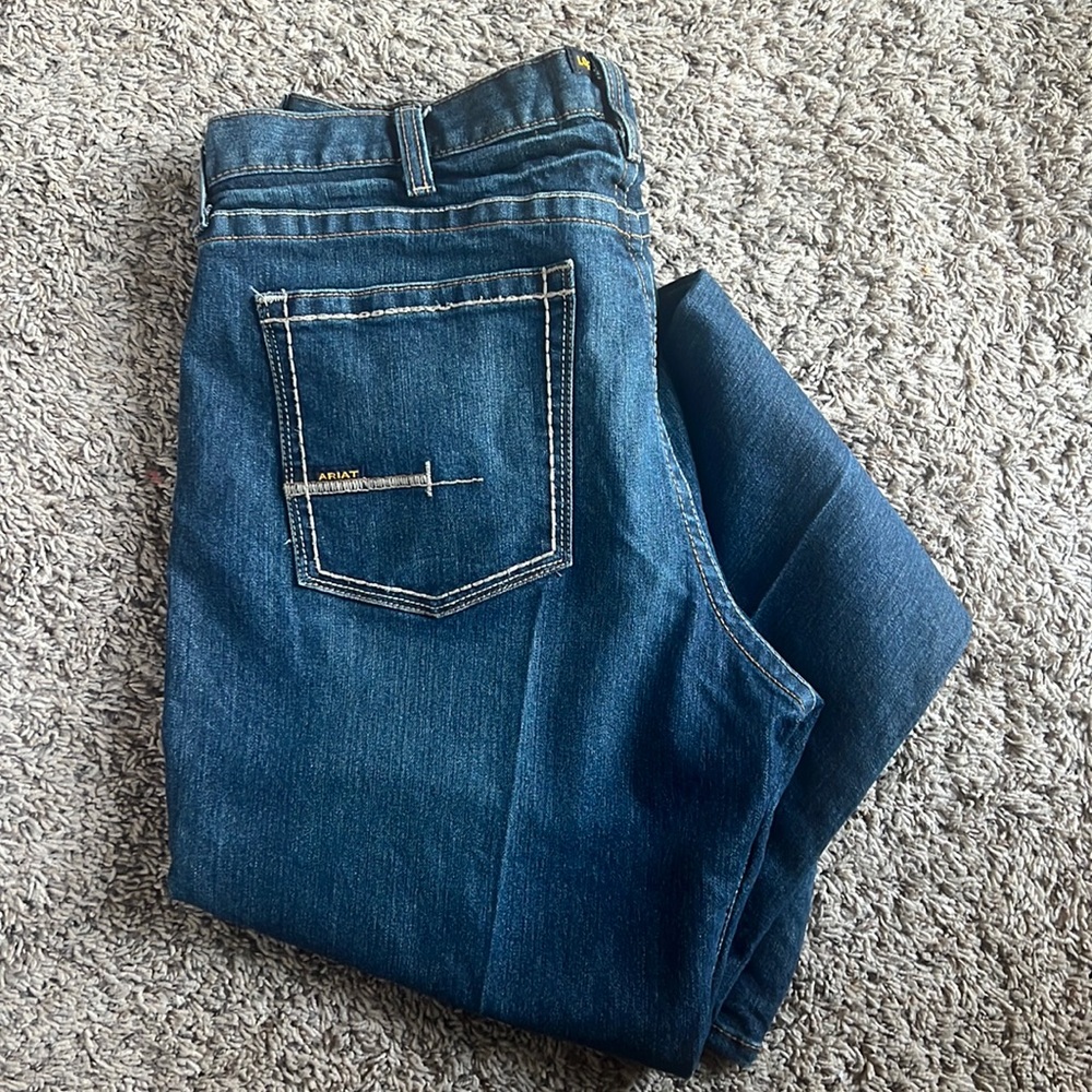 Ariat Rebar Low rise Bootcut jeans 38/34